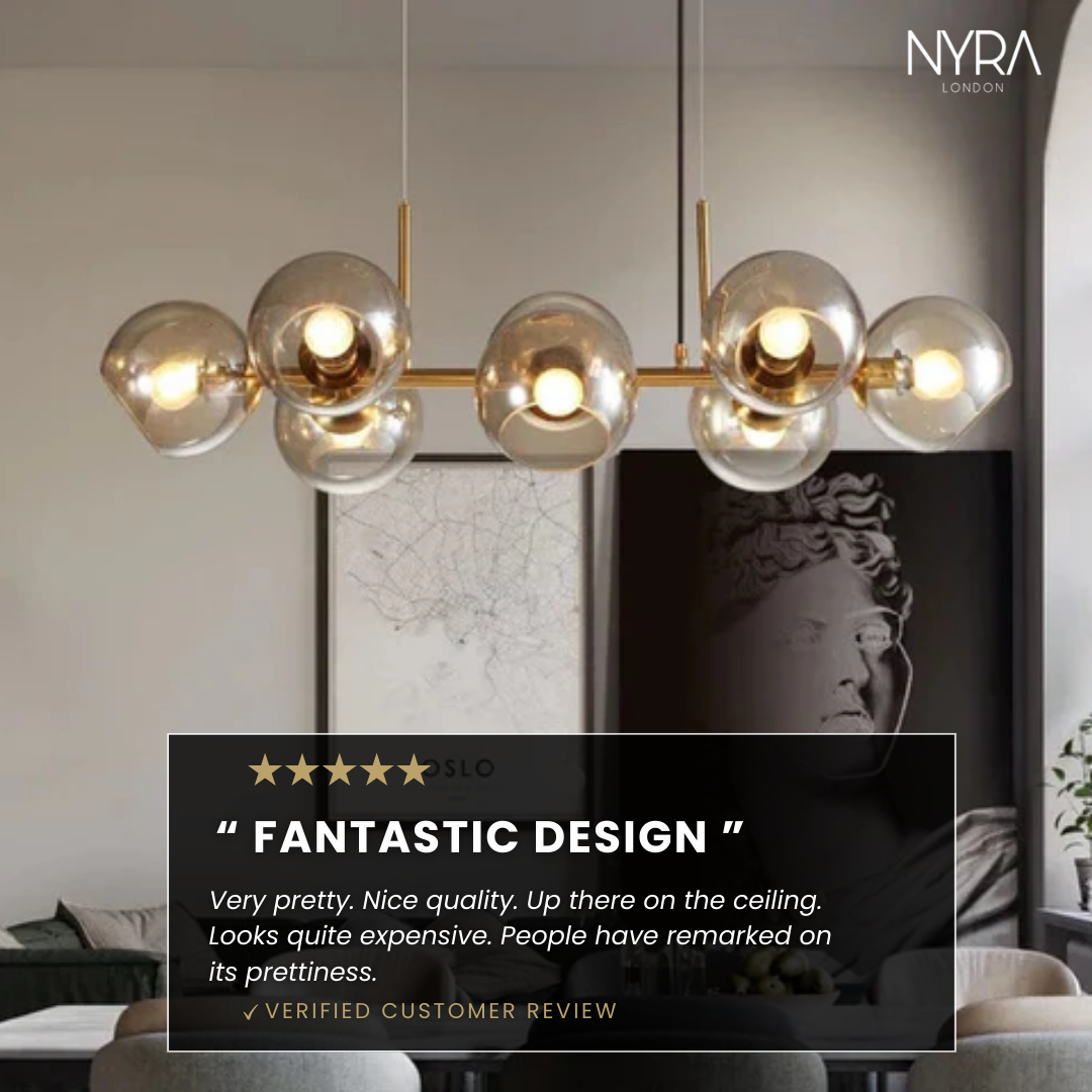 Julia Bubble Chandelier