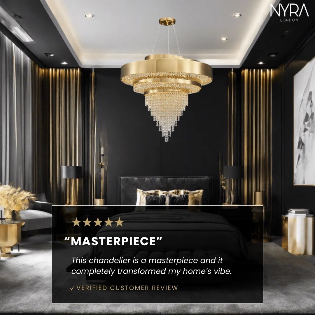 Sophie Luxe Chandelier