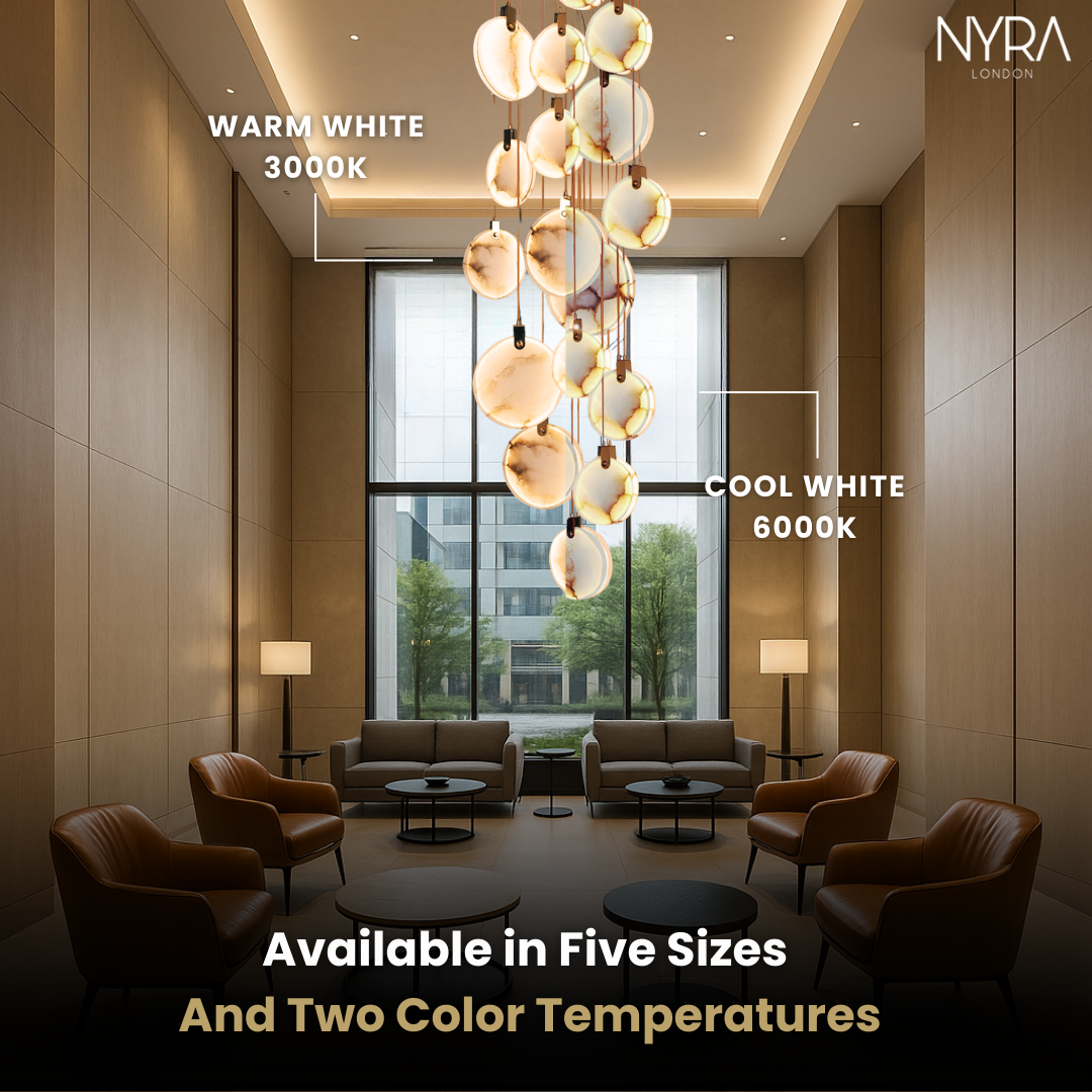 Marble Pendant Lights