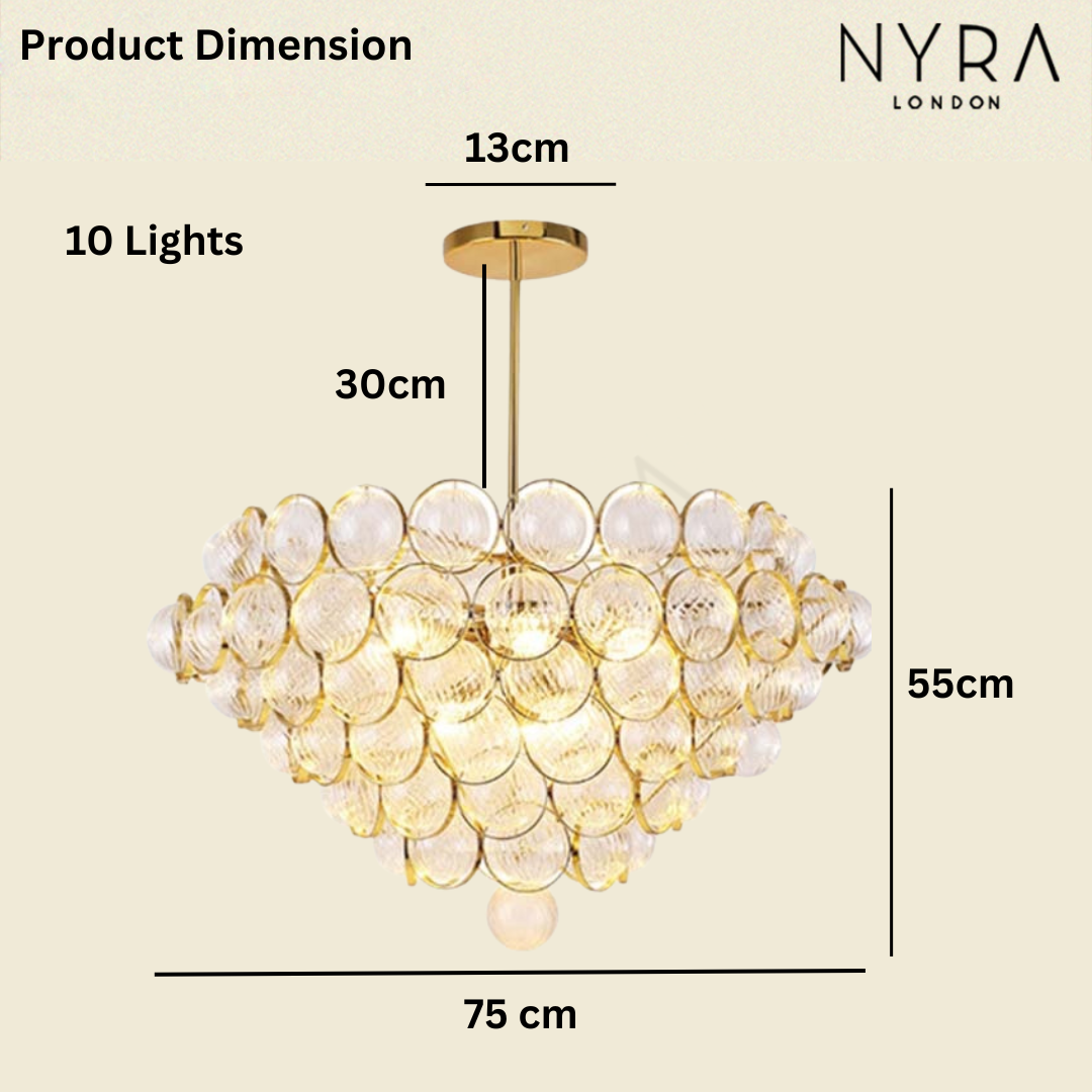 Covent Glass Globe Pendant Light