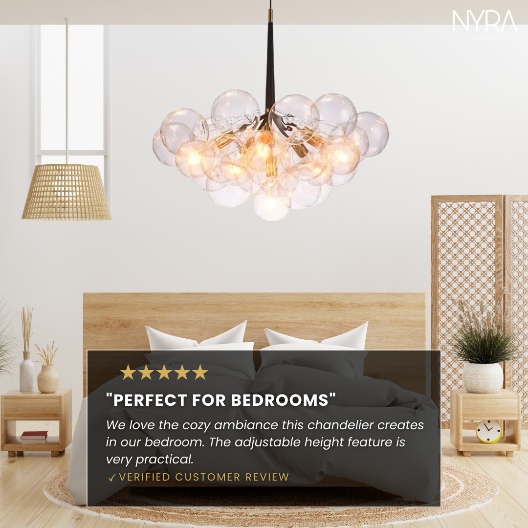 Ariya Glass Chandelier