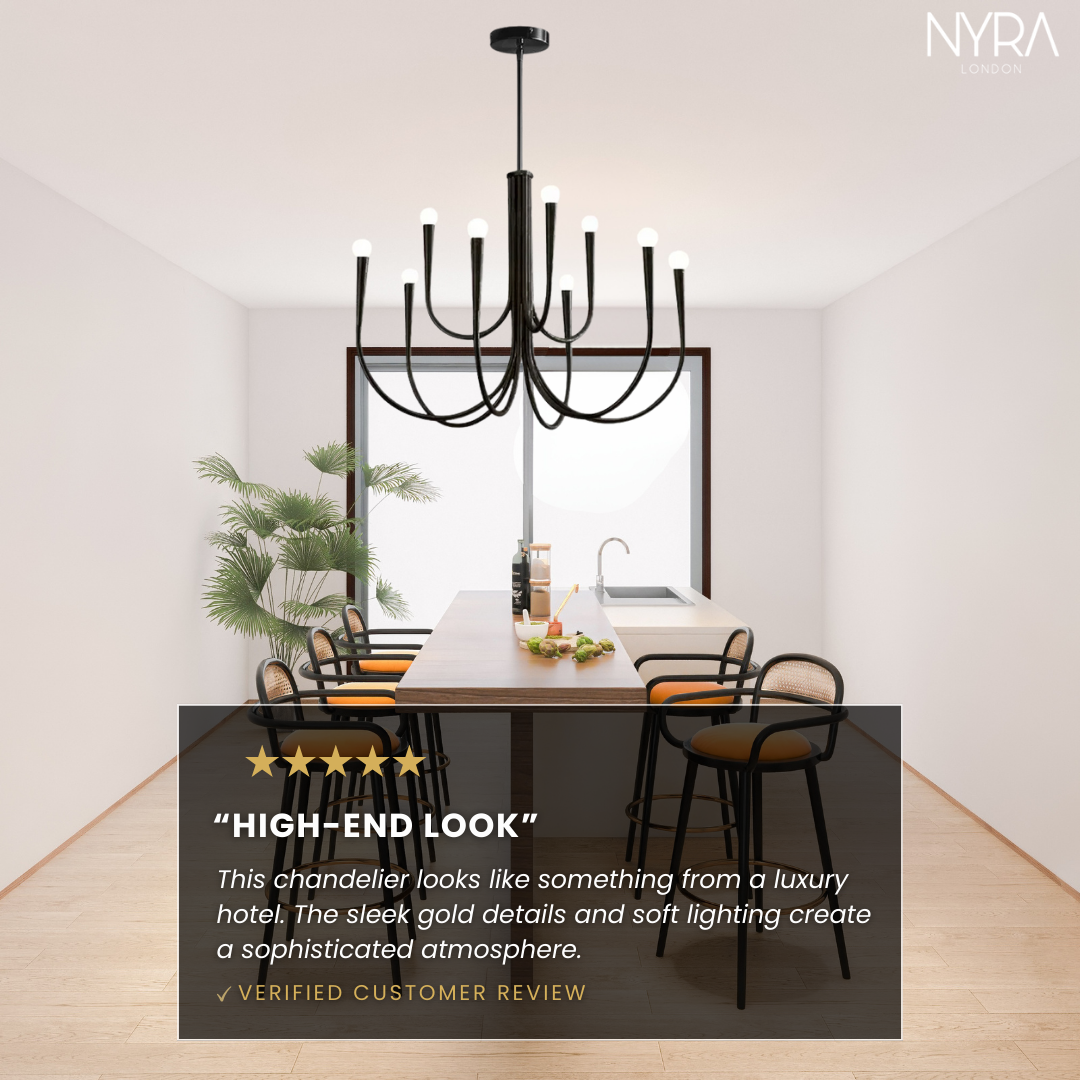 Regal Radiance Branch Chandelier