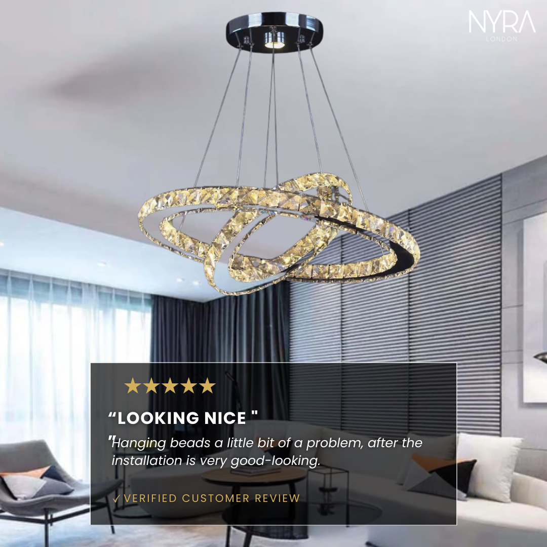 Daniel Ring Chandelier