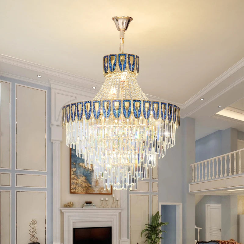 Astrael Crystal Chandelier