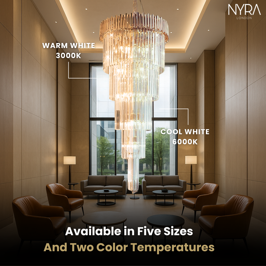 Golden Marie Chandelier Collection