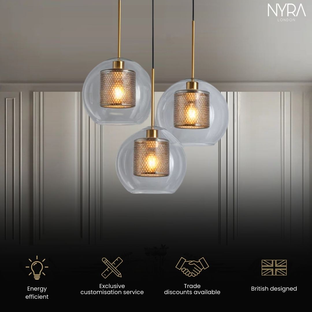 Osso Glass Pendant