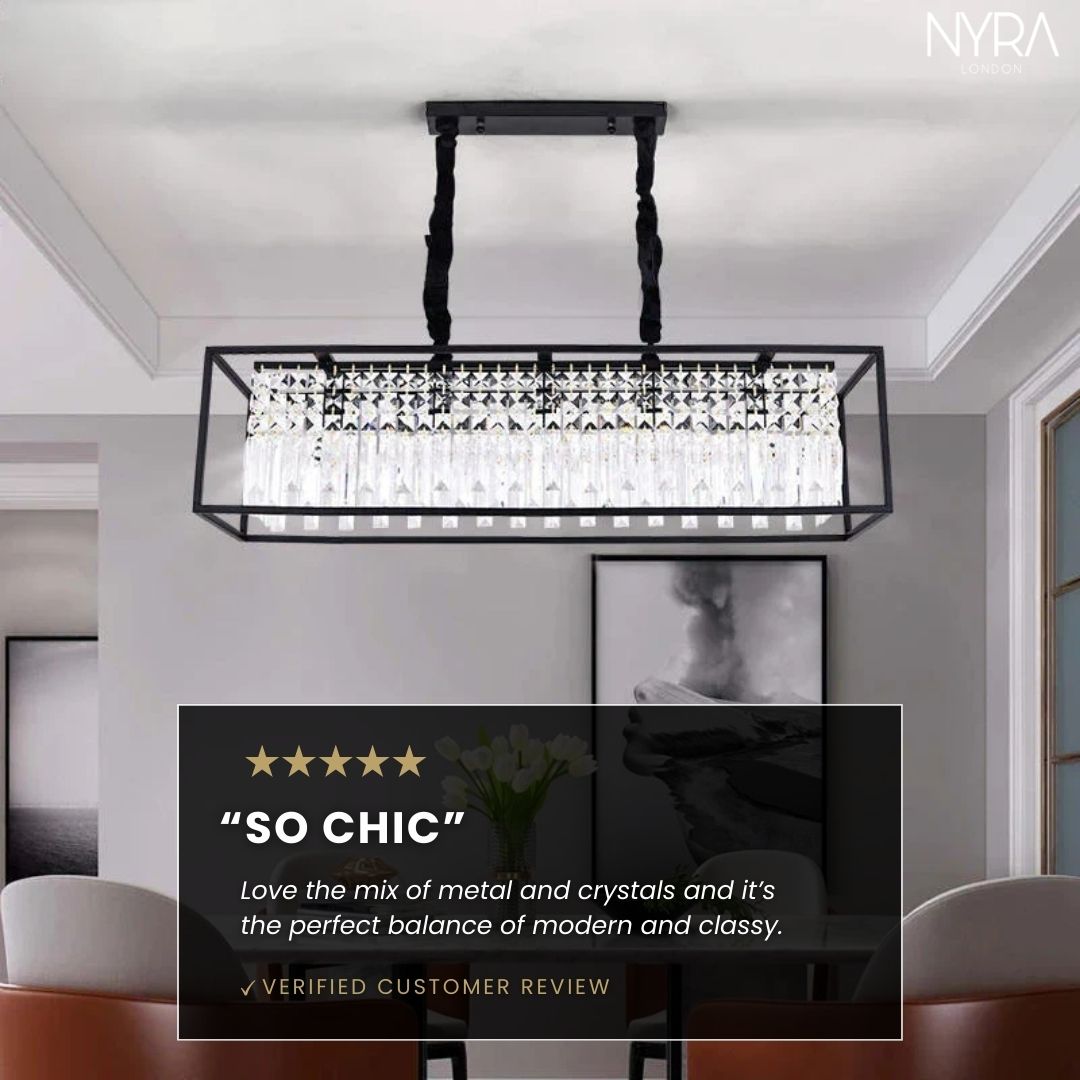Molly Rectangle Chandelier