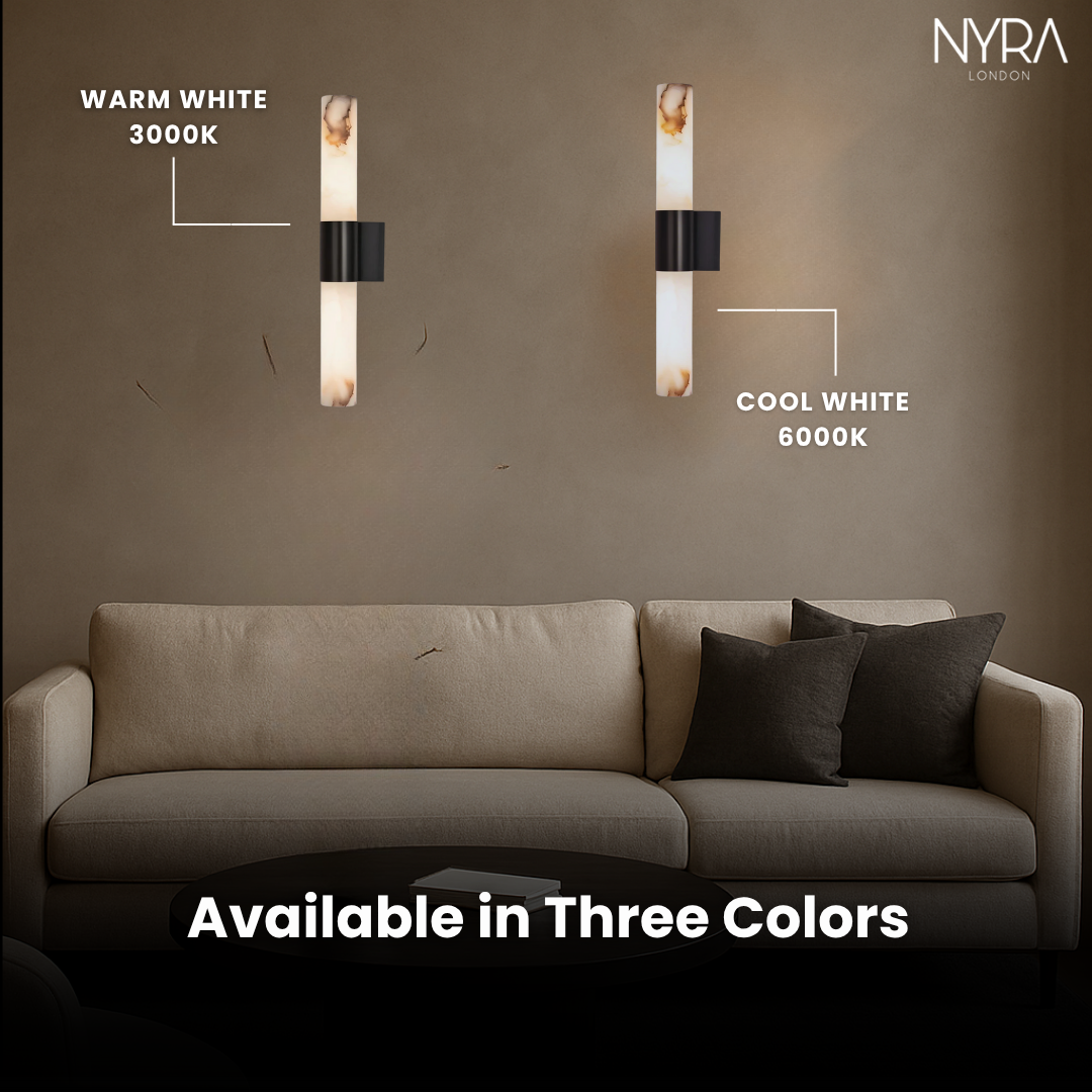 Paris Alabaster Wall Sconce
