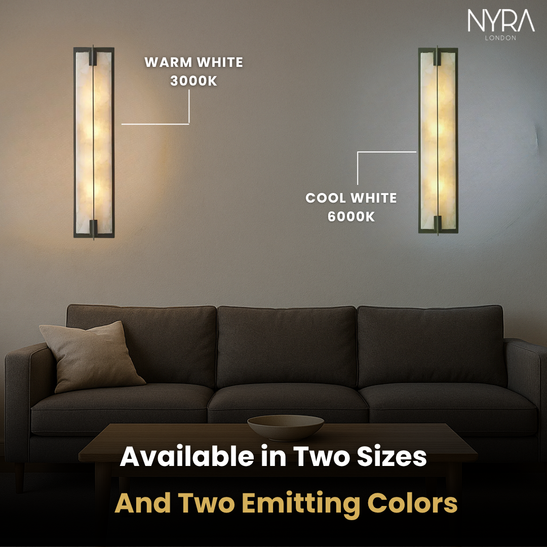 Lioren Marble Wall Lamp