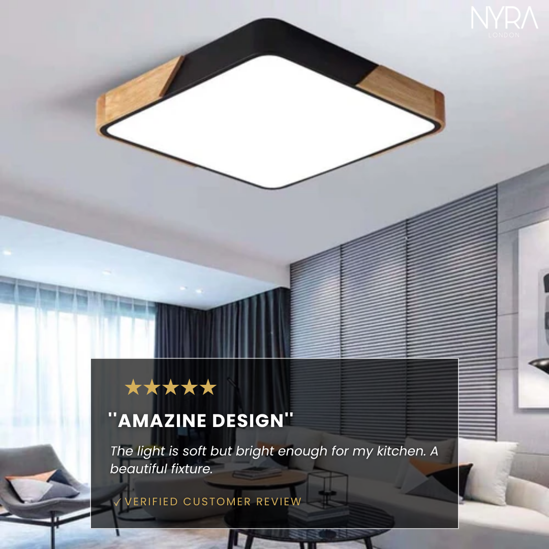 Johan Wooden Chandelier