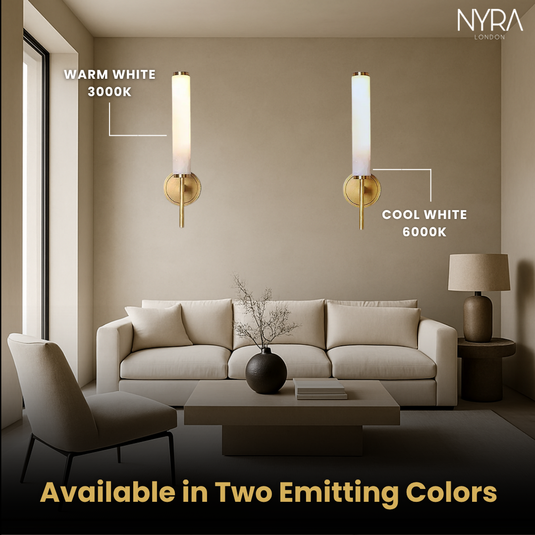 Alistair Marble Wall Lights