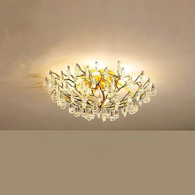 Selina Crystal Ceiling Lamp
