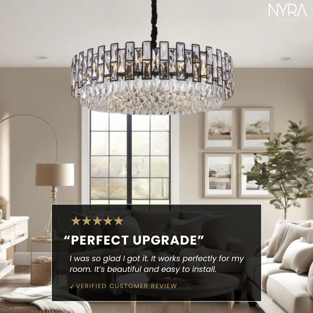 Sterling Chandelier Collection