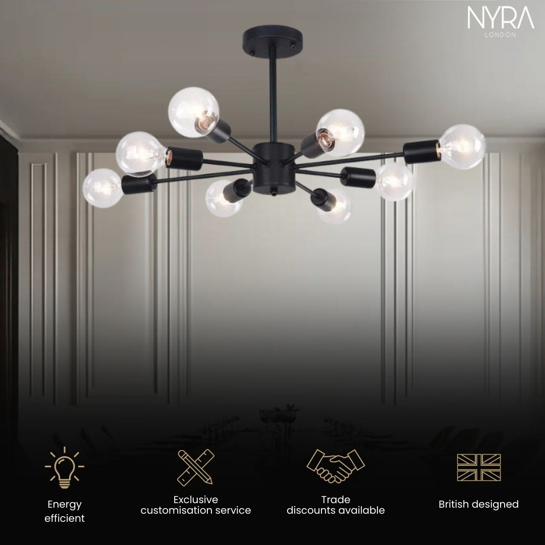 Kade Sputnik Chandelier