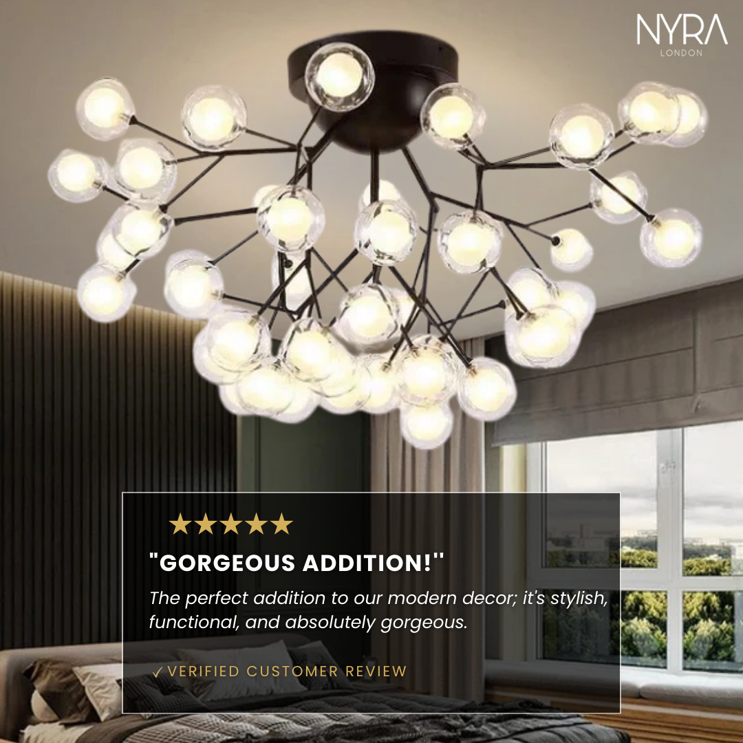Celestial Orb Chandelier