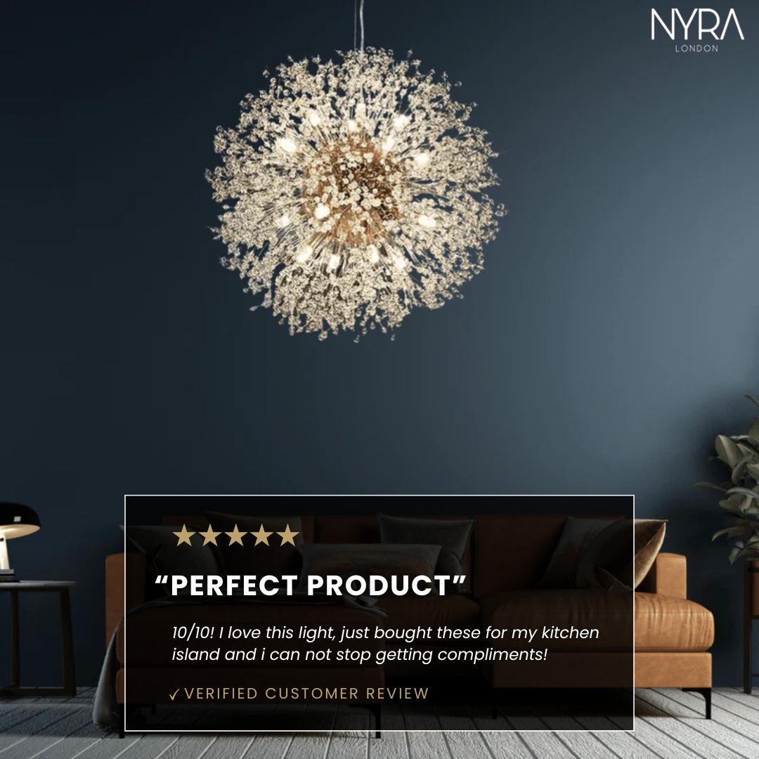 Modern Dandelion Pendant Light