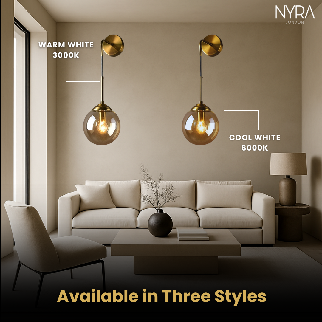 Eclipse Glass Wall Lamp