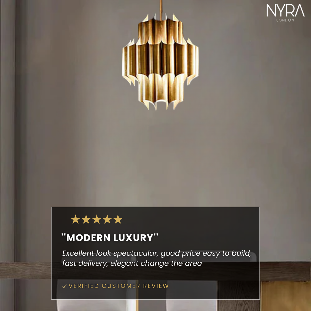 Evana Tube Pendant