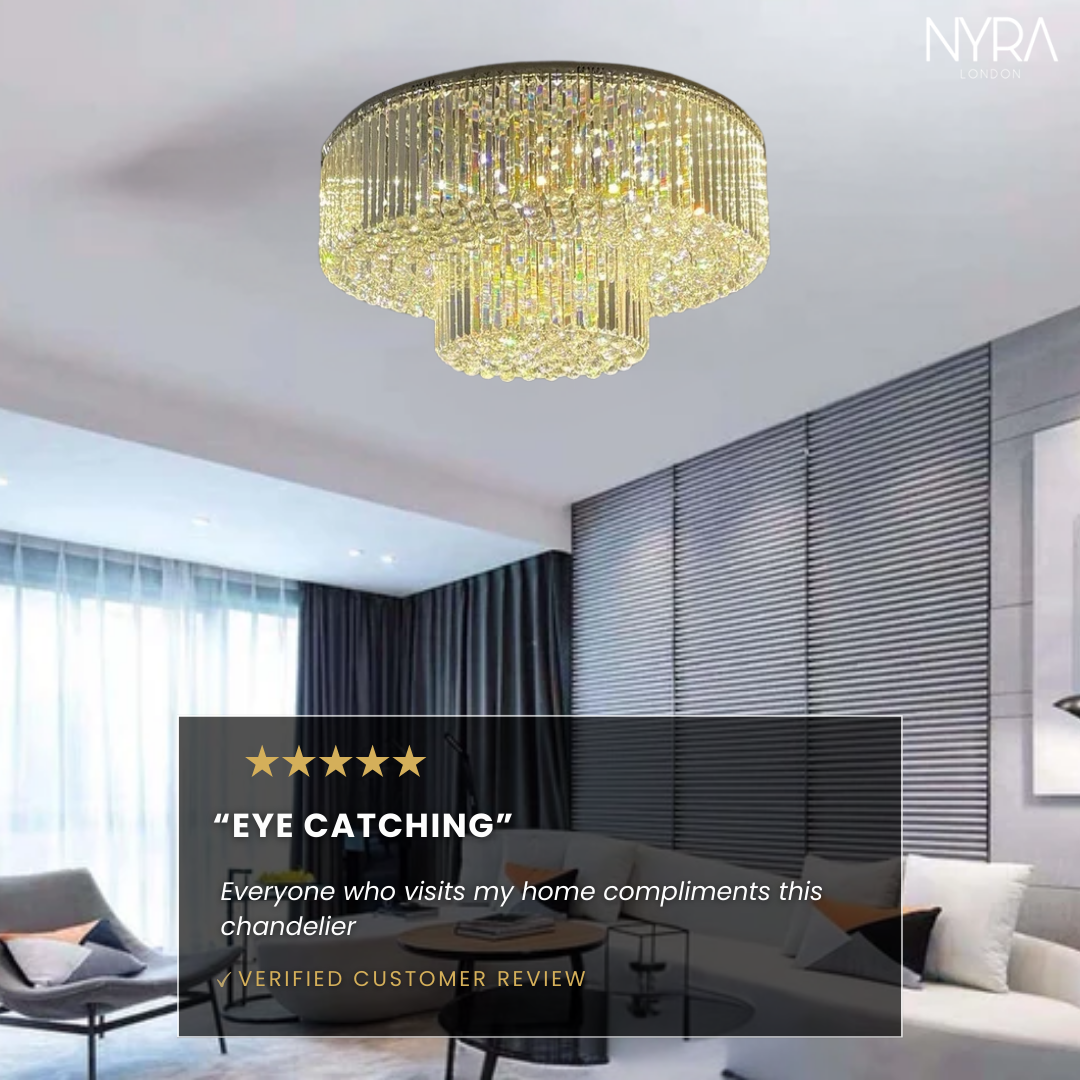 Rosalina Crystal Chandelier