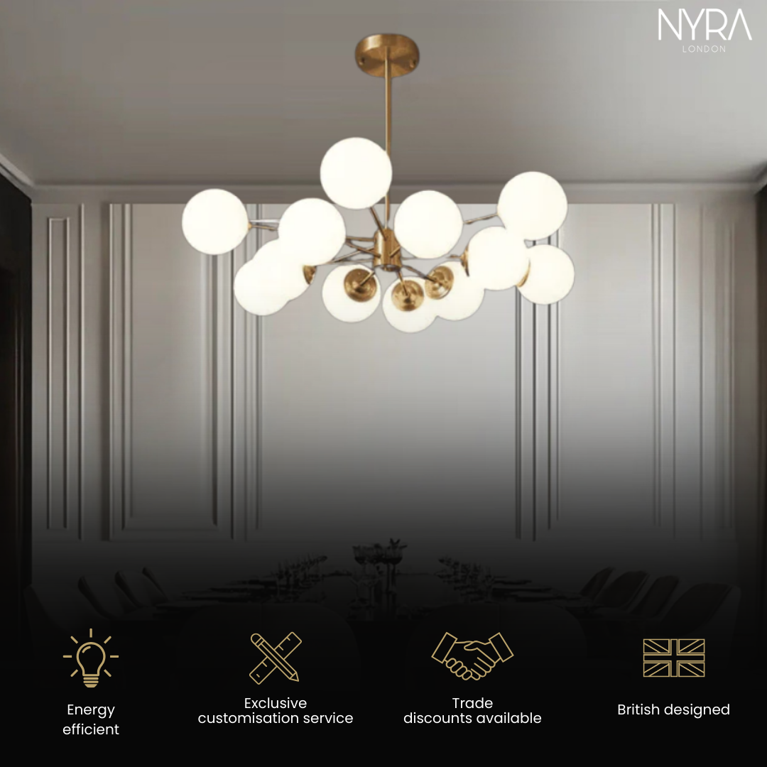 Melanie Bubble Chandelier