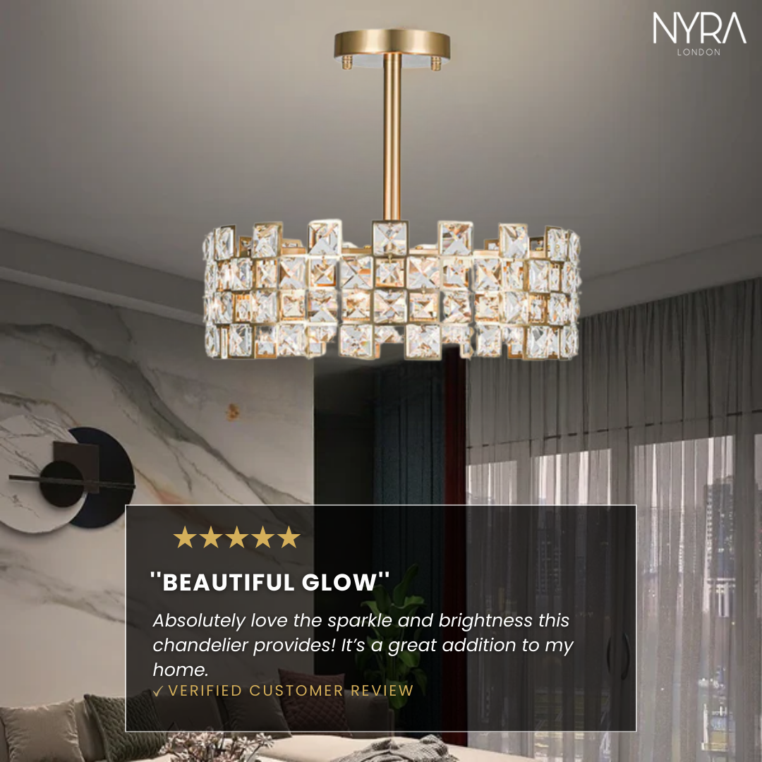 Radiant Crystal Chandelier