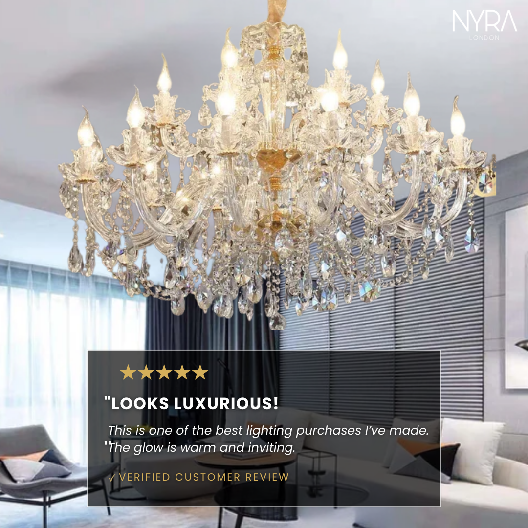 Waldo Candlestick Chandelier