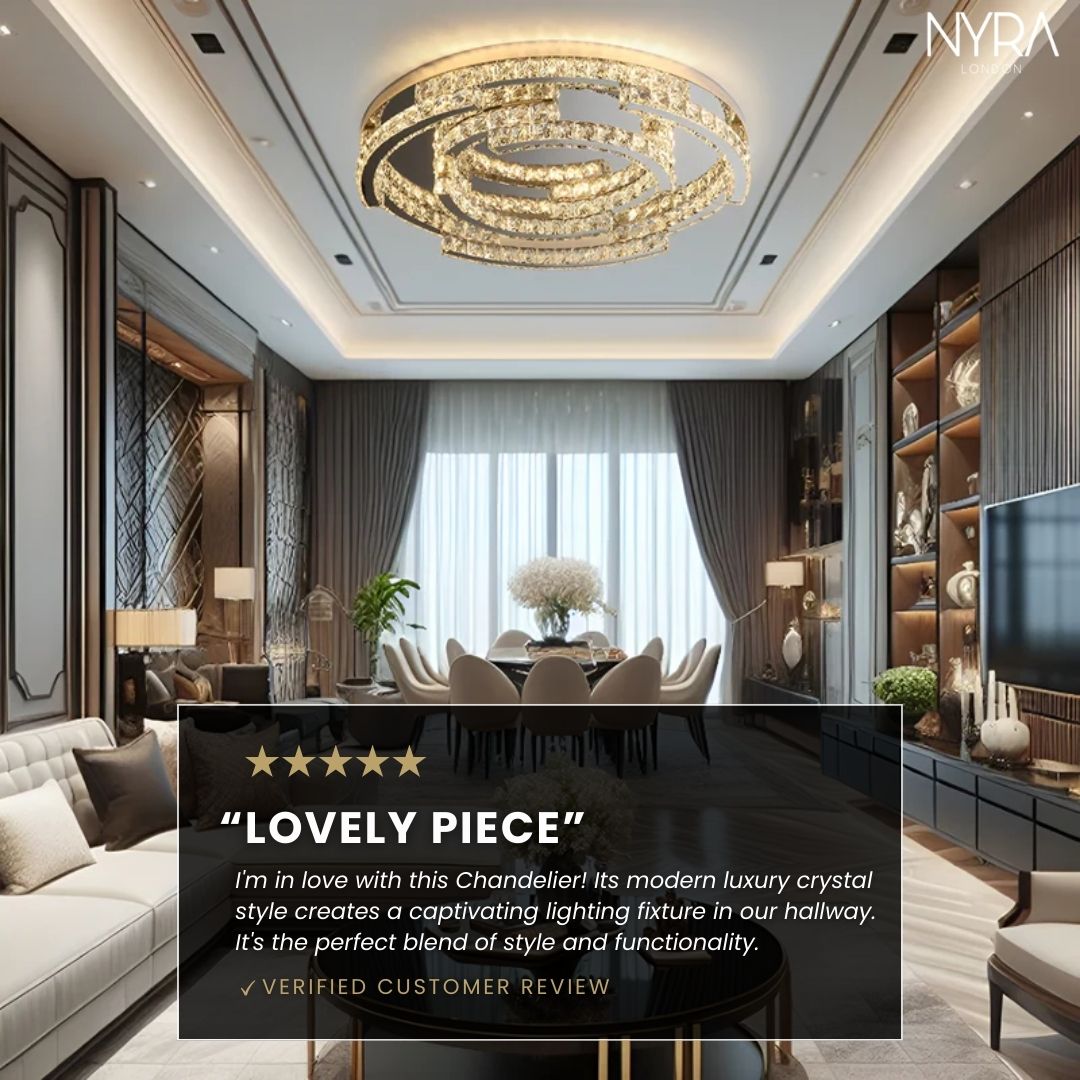 Hampstead Crystal Chandelier