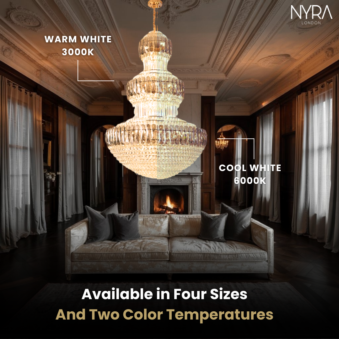 Vangoff Crystal Chandelier