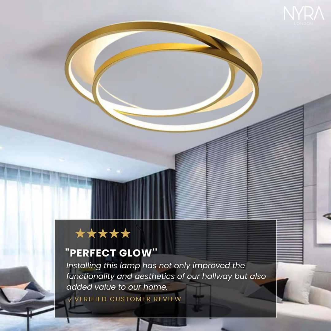 Queen's Ring Lamp