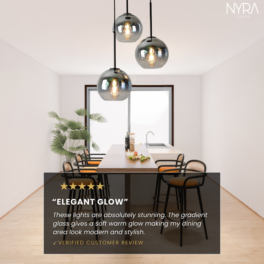 NYRA Gradient Glass Ball