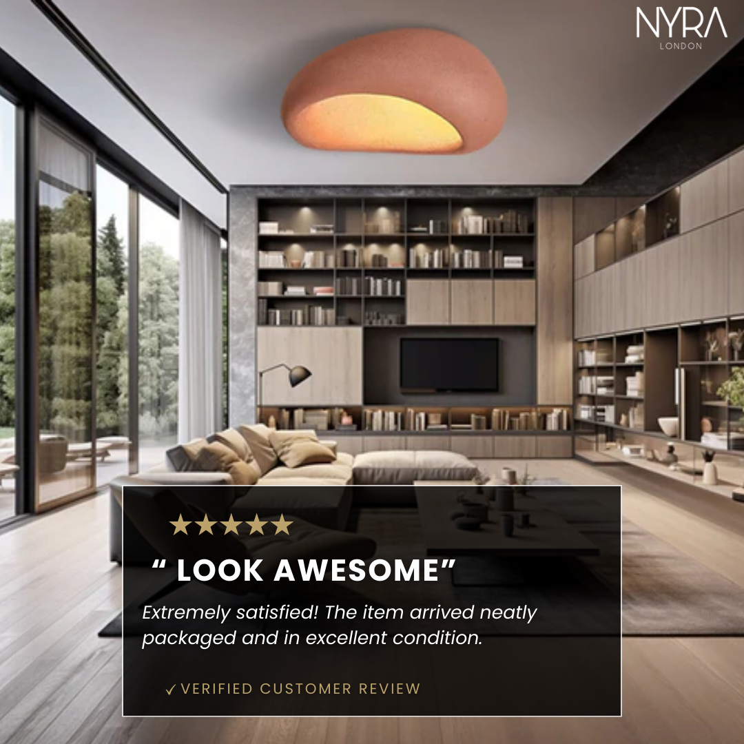 NYRA Wabi Sabi Ceiling Lights