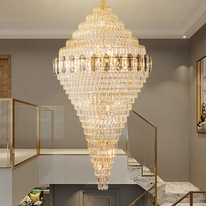 Octavia Crystal Duplex Chandelier