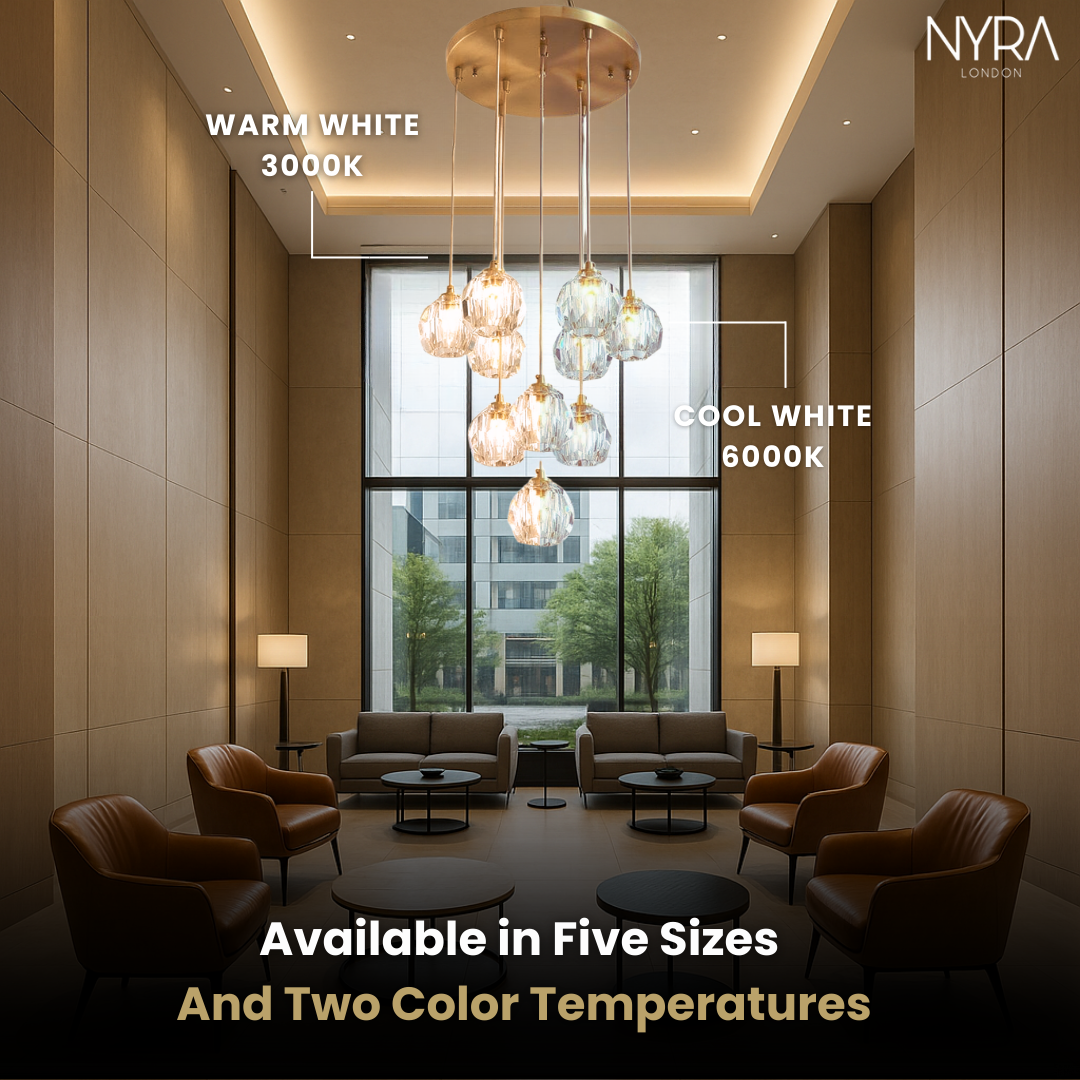 Adora Crystal Chandelier