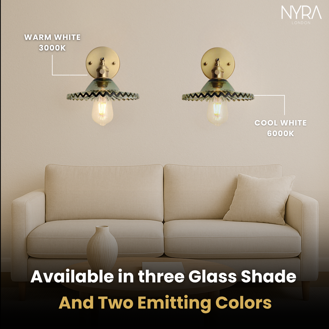 Leonardo Glass Wall Lamp
