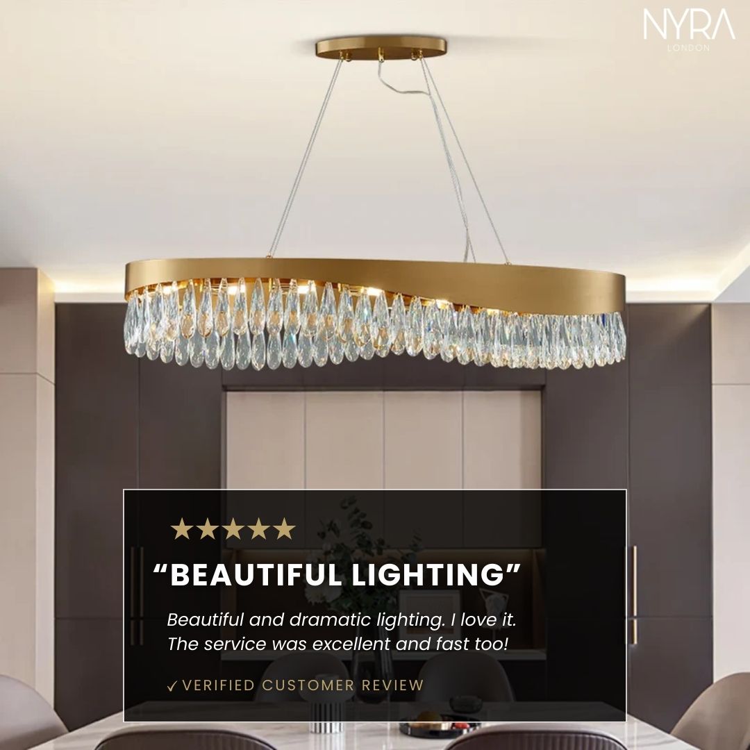Brunel Oval Chandelier