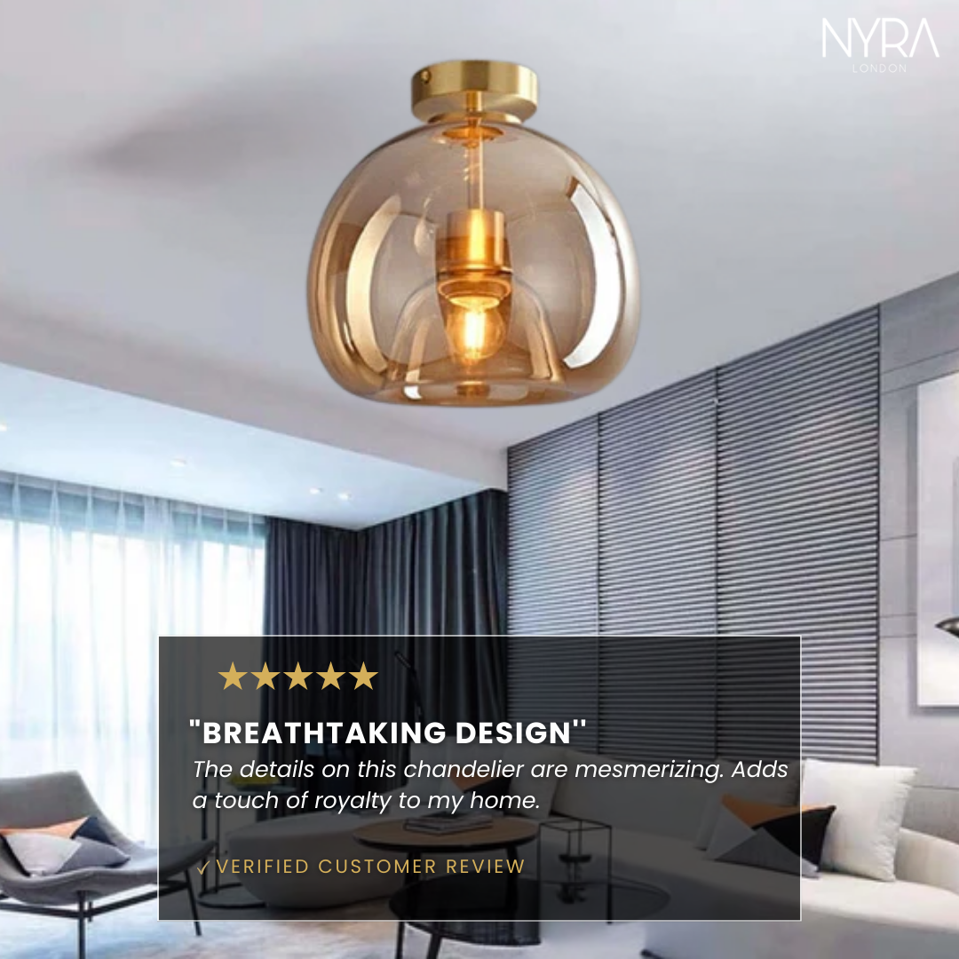 Saturn Globular Wall Lamp
