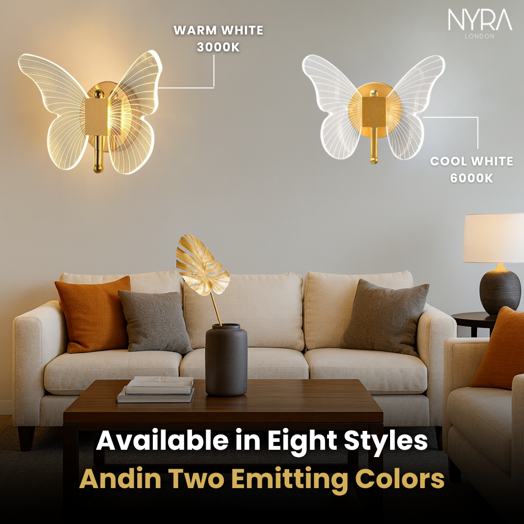 Butterfly Lamp Collection