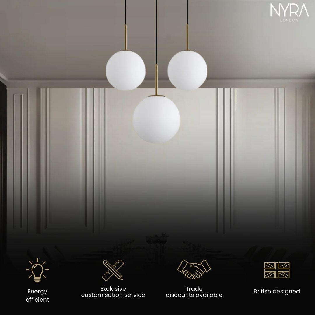 Astrid Scandinavian pendants