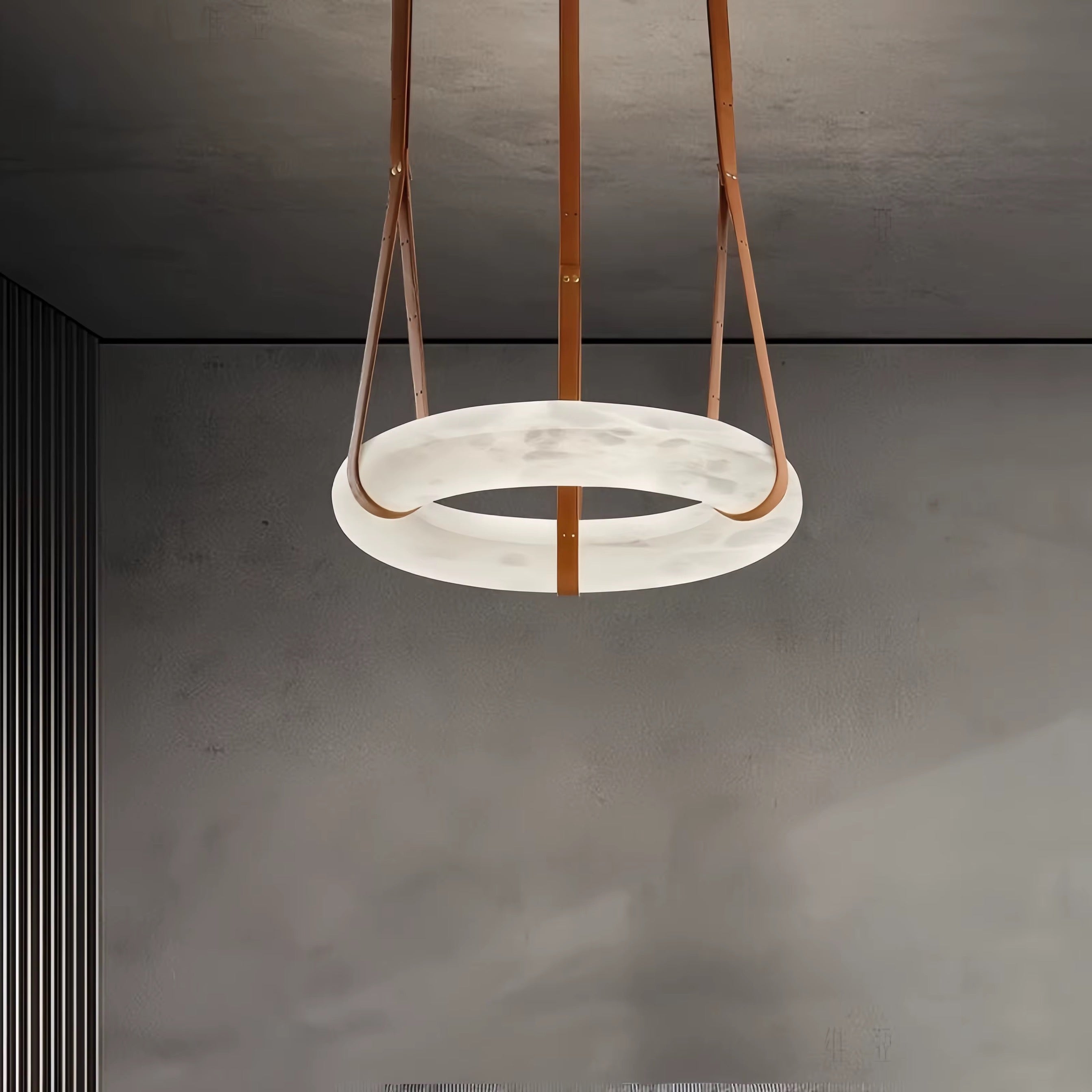Wexford Marble Ring Chandelier