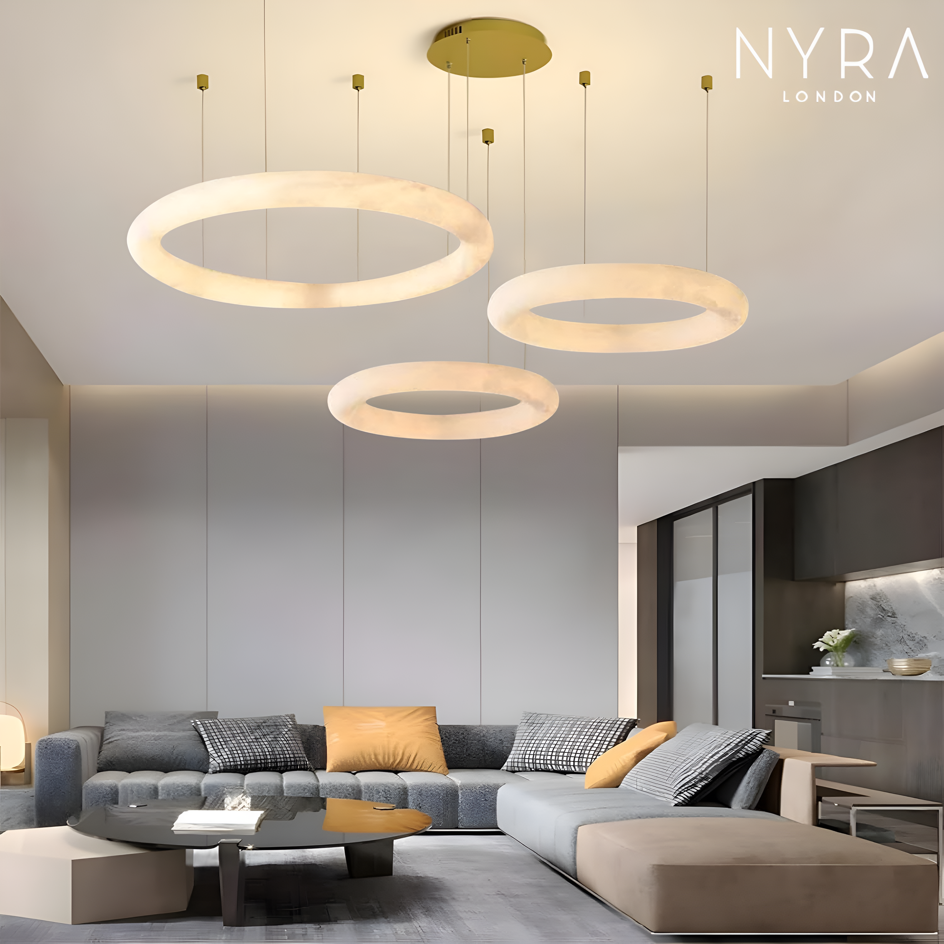 NYRA Marble Stone Ring