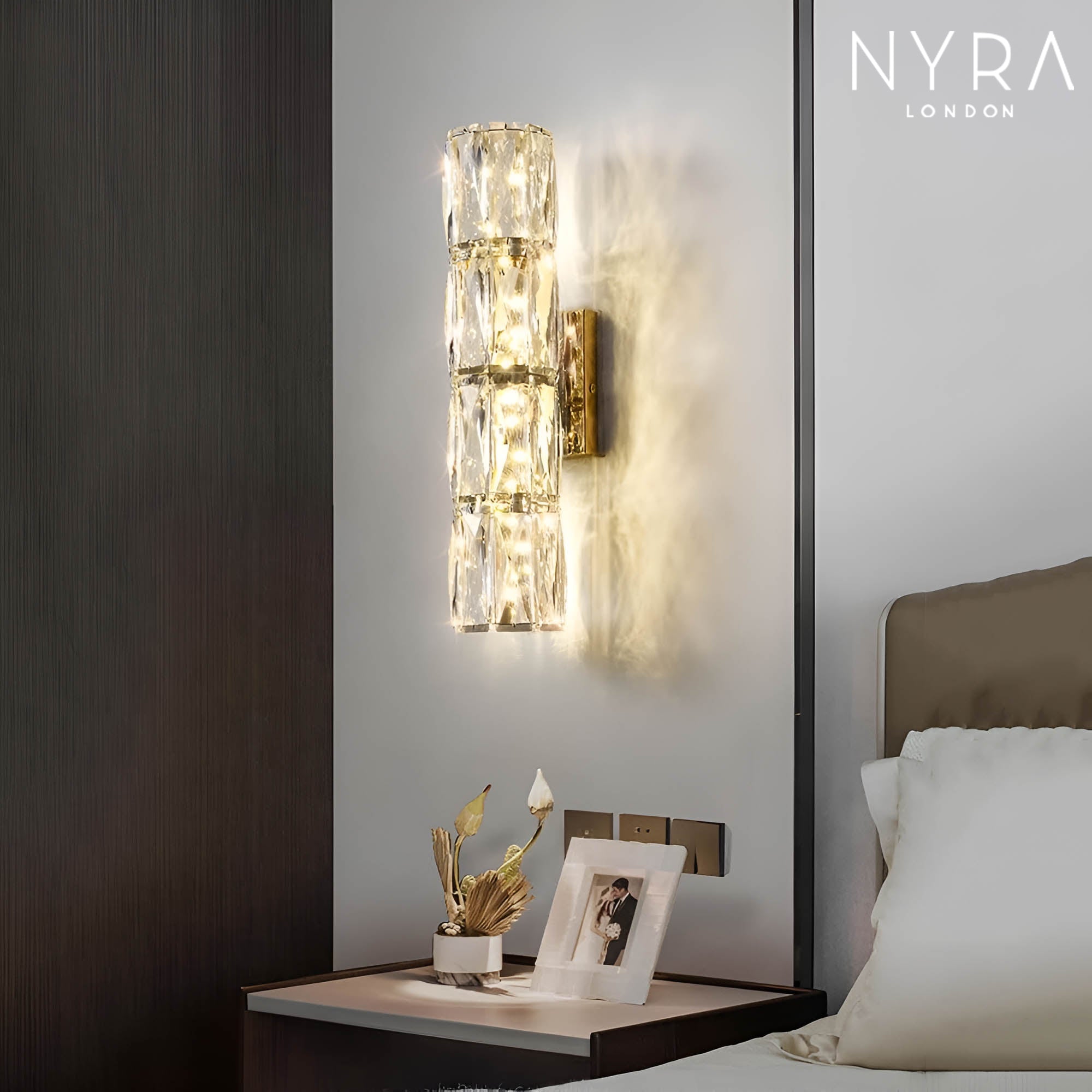 Denise Crystal Wall Lamp