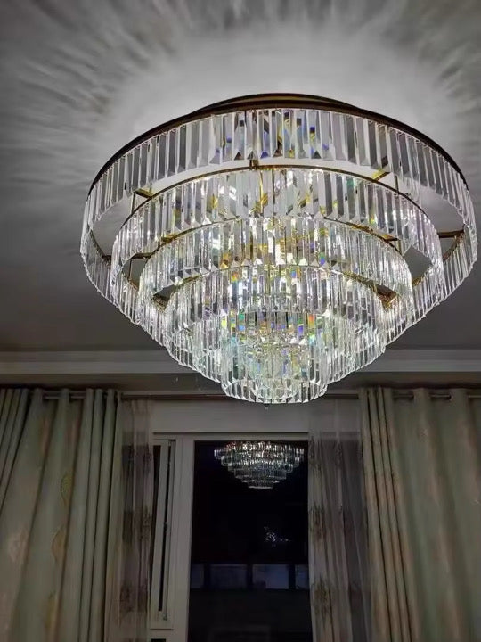 The Crystal Arden Chandelier