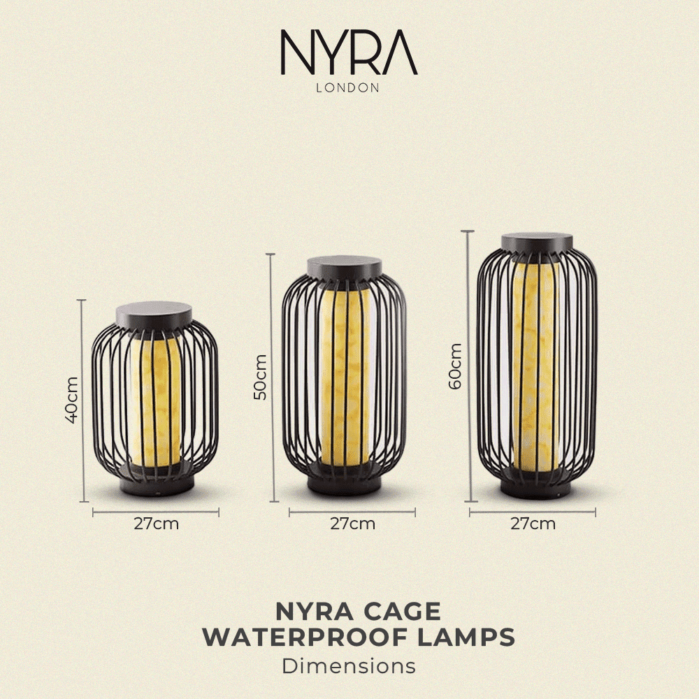 NYRA Cage Waterproof Lamps