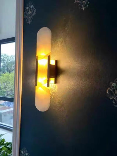 Royal Marble Wall Lamp