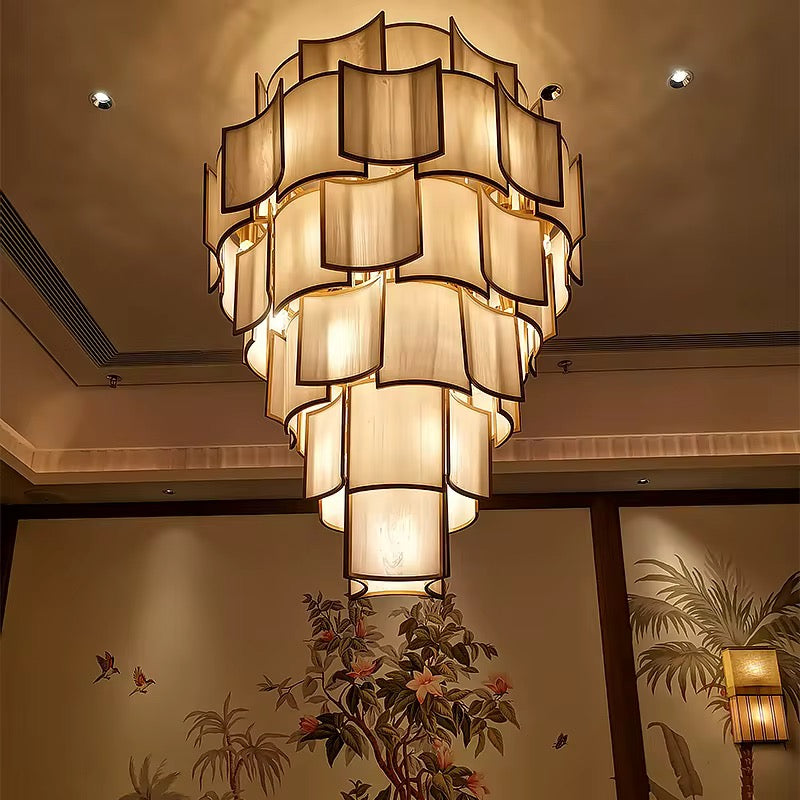 Nyra Glass Chandelier