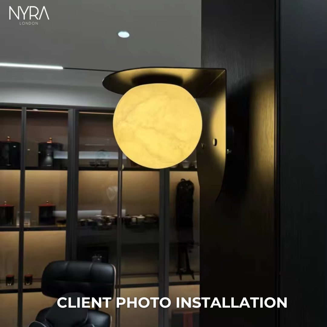 Lioma Marble Wall Lamp