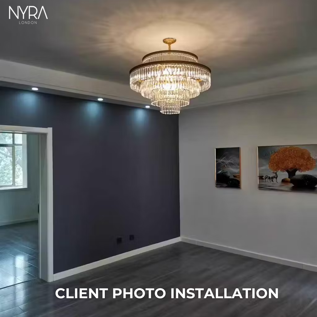 Mina Crystal Chandelier