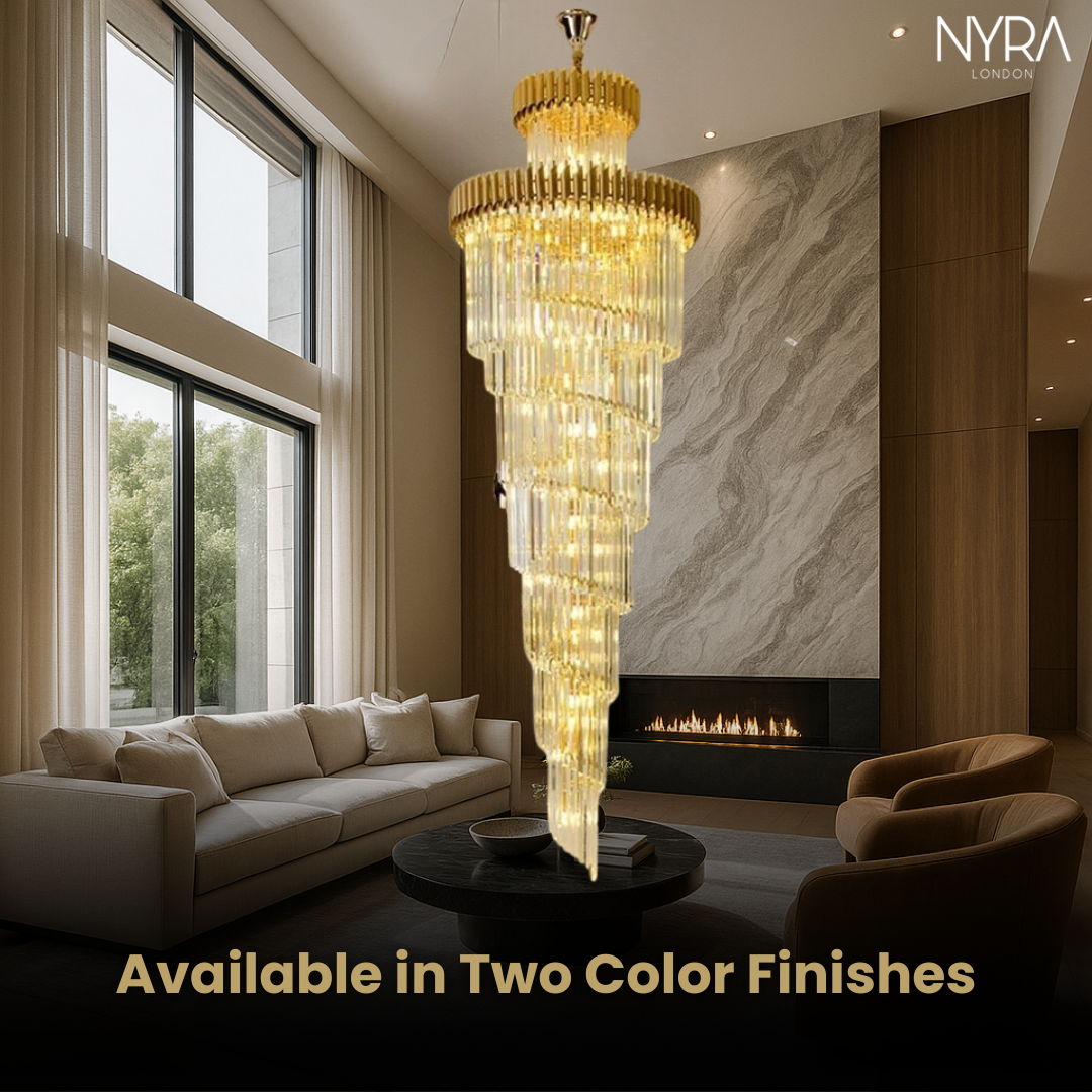 Safa Spiral Chandelier