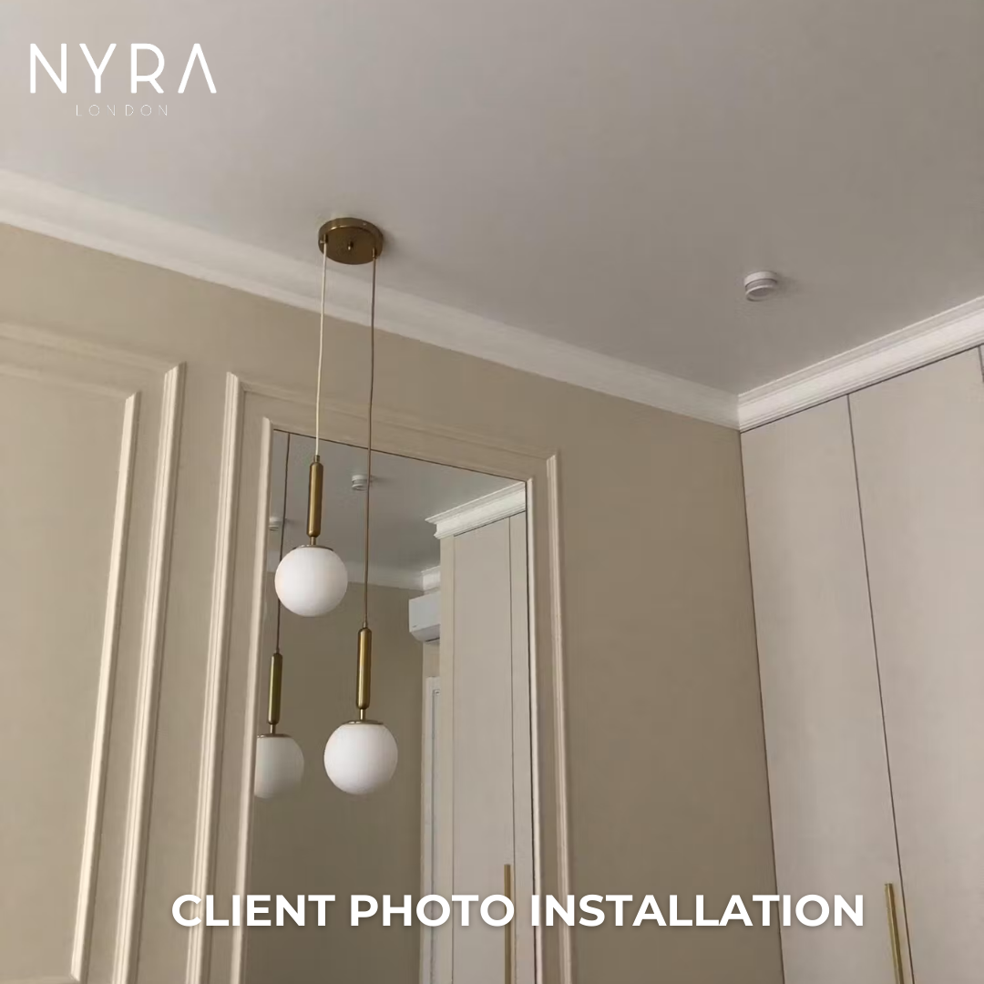 Black Castello Pendant Light