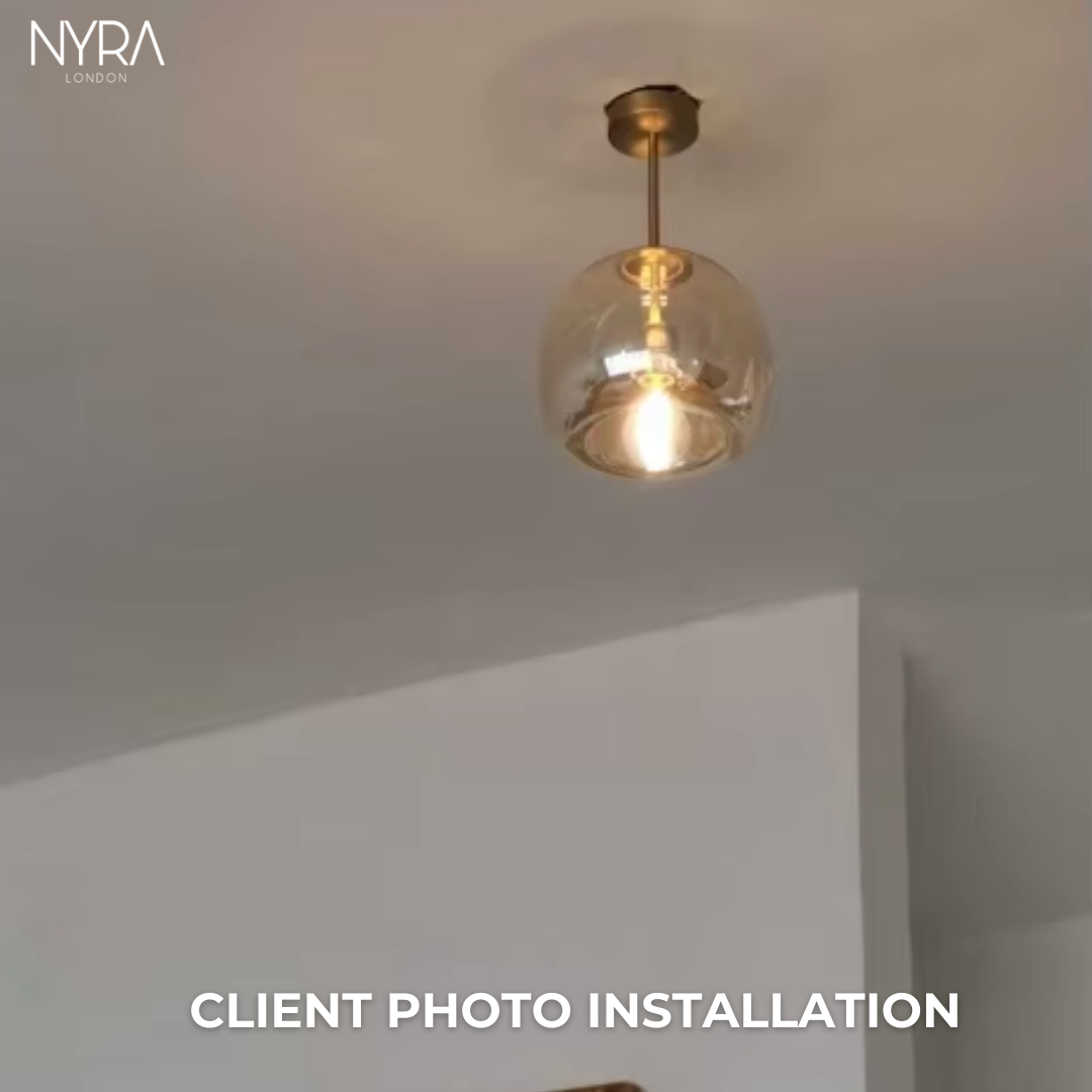 Saturn Globular Wall Lamp